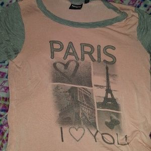 Paris kids shirt